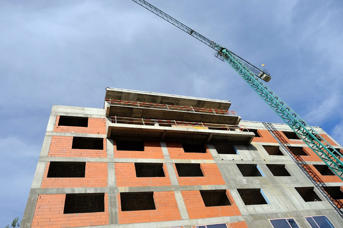 Universitatea POLITEHNICA din București investește peste 24 mil. euro într-un nou cămin studențesc cu 700 de locuri 2 Universitatea Politehnica Bucuresti camin constructie