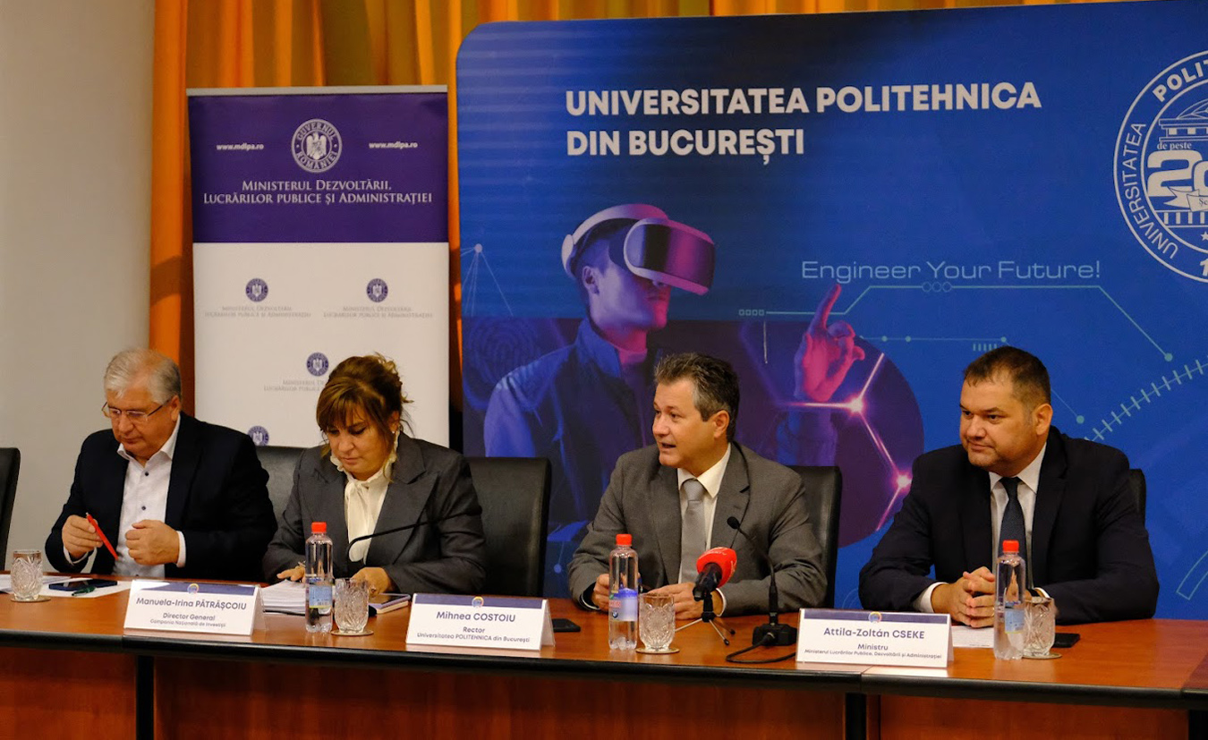 Universitatea POLITEHNICA din București investește peste 24 mil. euro într-un nou cămin studențesc cu 700 de locuri 1 Universitatea Politehnica Bucuresti conferinta
