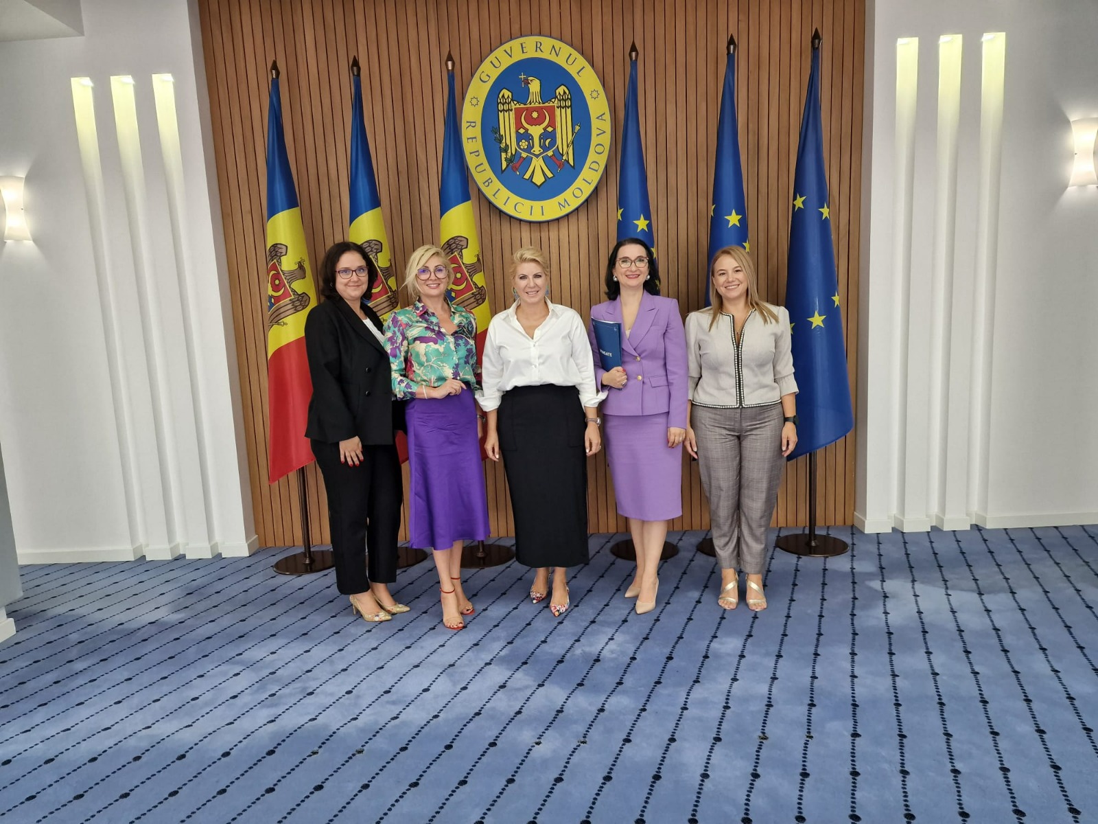 Cotele de gen. Obiectiv comun în colaborarea dintre CONAF și Guvernul Republicii Moldova