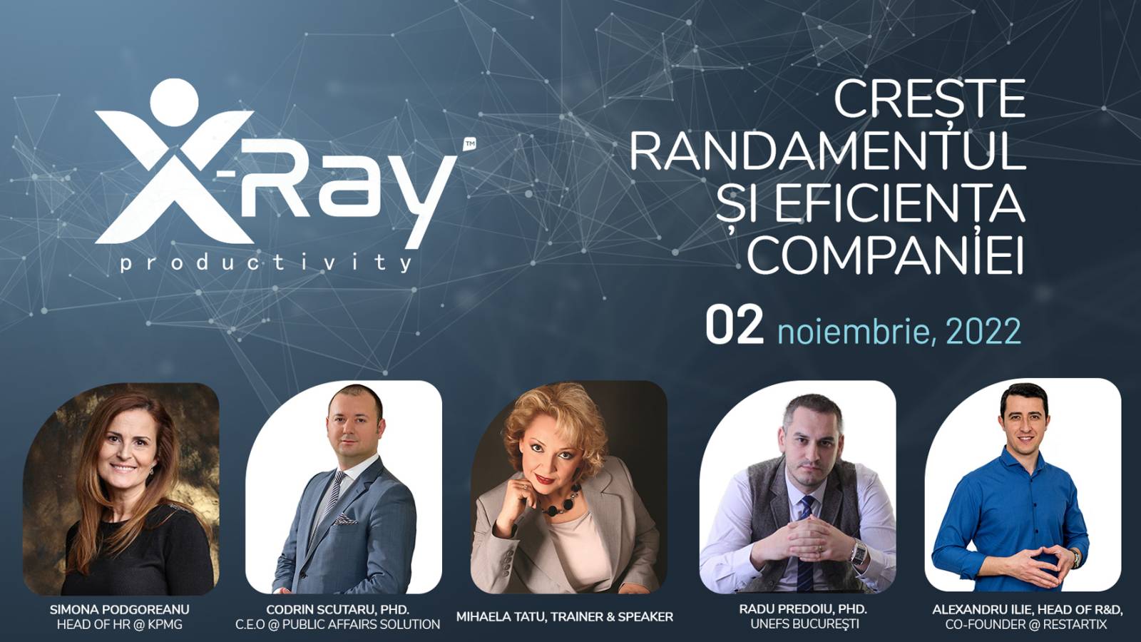 RestartiX lansează primul studiu din România care analizează relația dintre productivitate și felul în care stau angajații așezați la birou 1 Xray Productivity