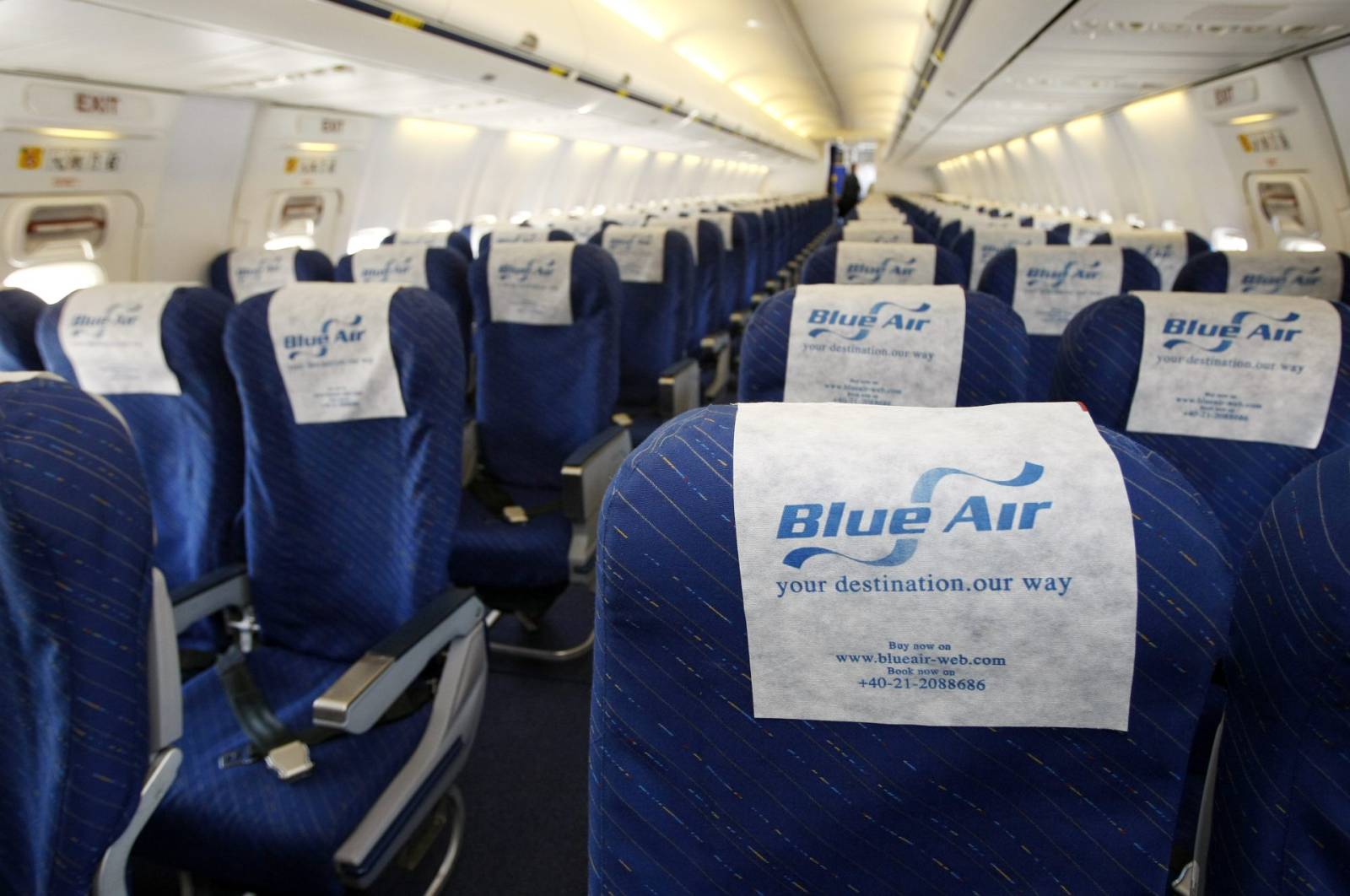 Blue Air vrea să scape de companie și invită statul pentru predarea dreptului de proprietate al acți...