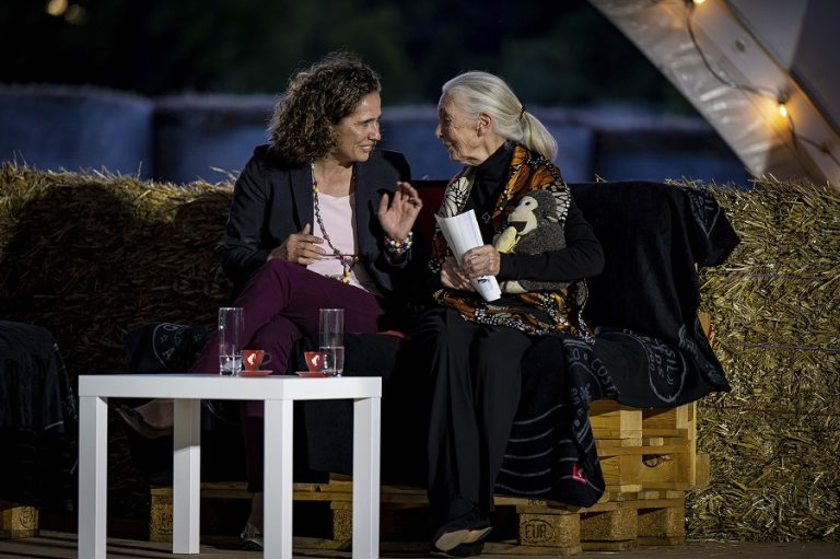 c Wirlphoto Jane Goodall Christina Meinl