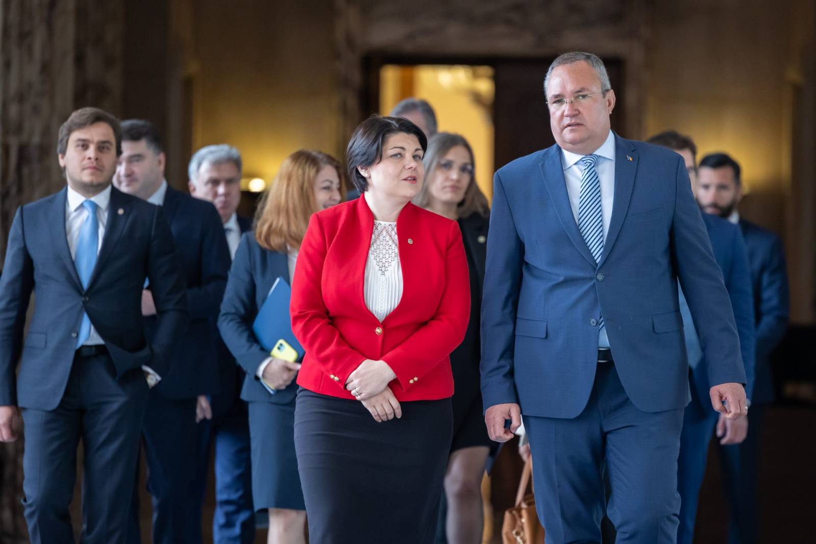 România depune toate eforturile pentru a găsi soluții de furnizare, tranzit și stocare a cantitățilo...