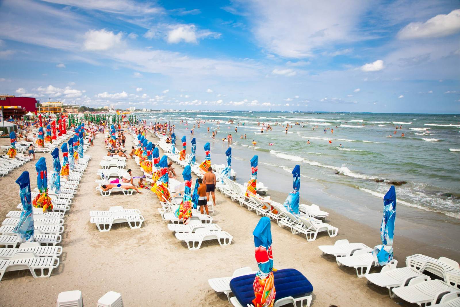 Global Payments: În Mamaia s-au cheltuit cu 176 de mii de lei mai mulți bani decât în luna iulie 2021