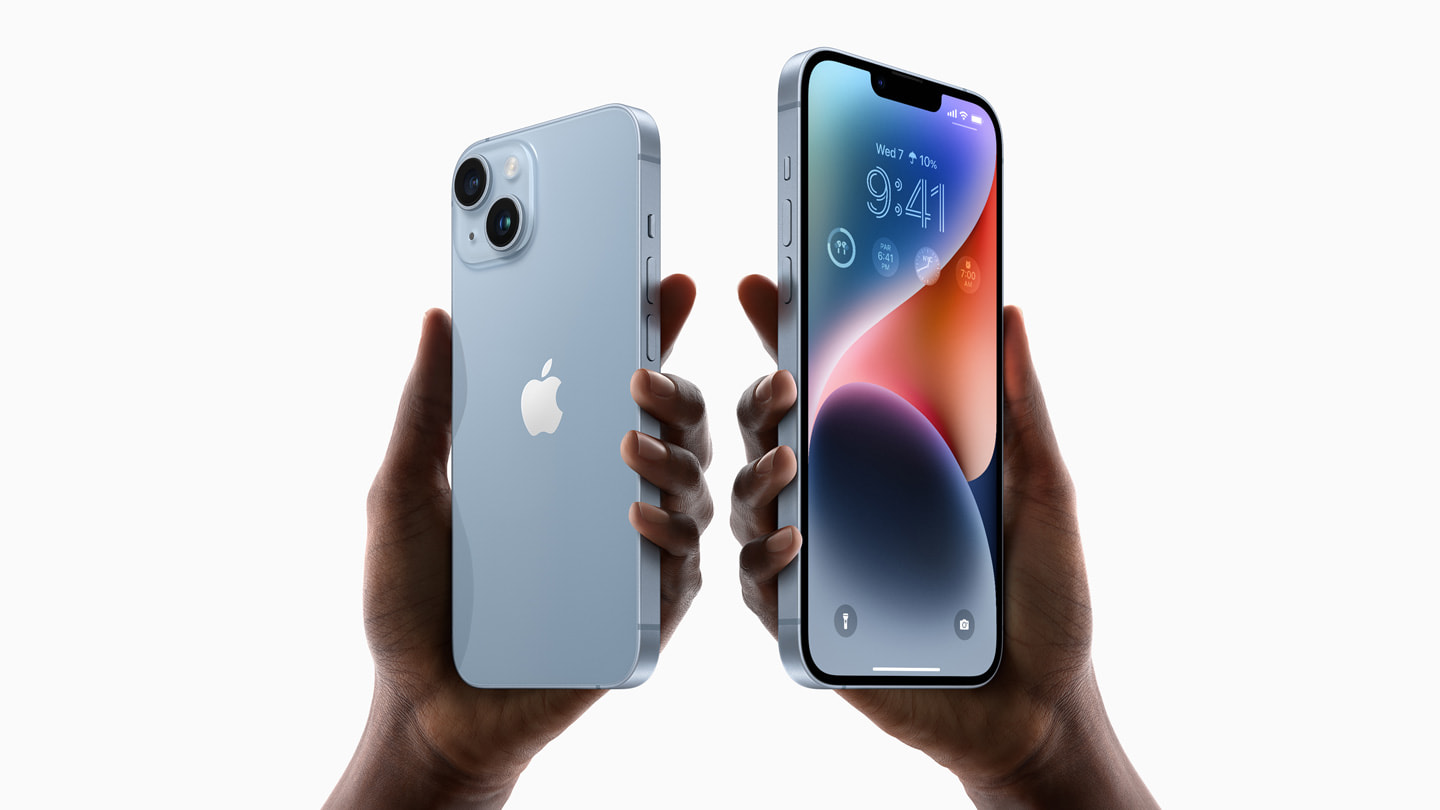 Apple a lansat smartphone-urile iPhone 14. Prețuri mici, procesor nou și o cameră mai bună 3 iPhone 14 iPhone 14 Plus 2022