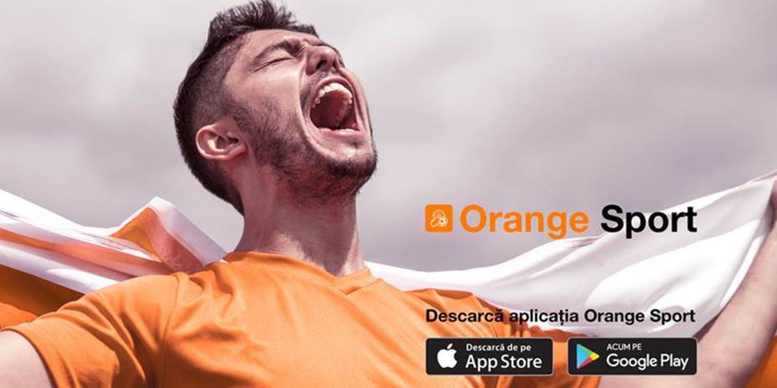 Orange lansează Orange Sport, o aplicație mobilă cu informații sportive în timp real