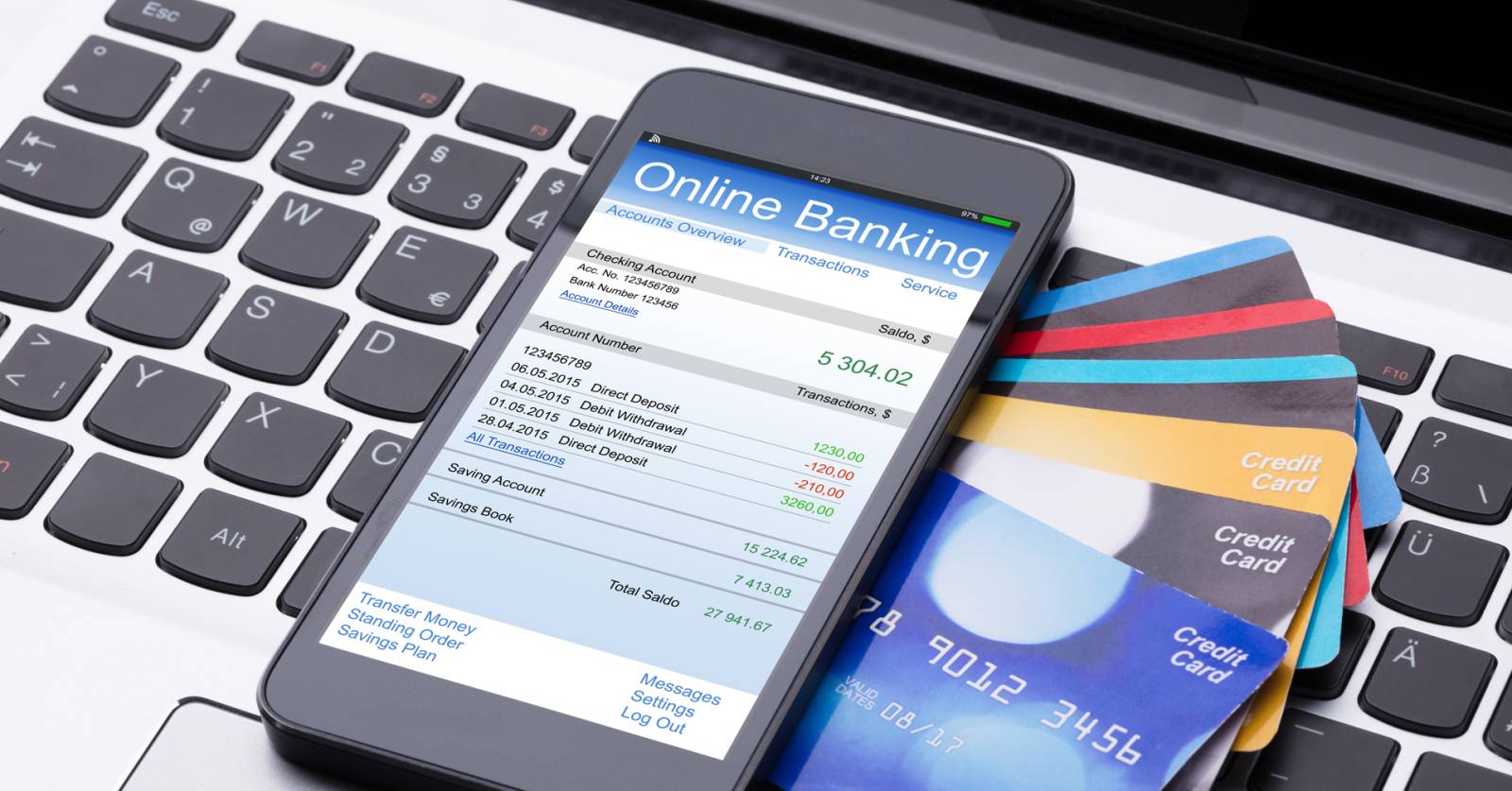 mobile banking