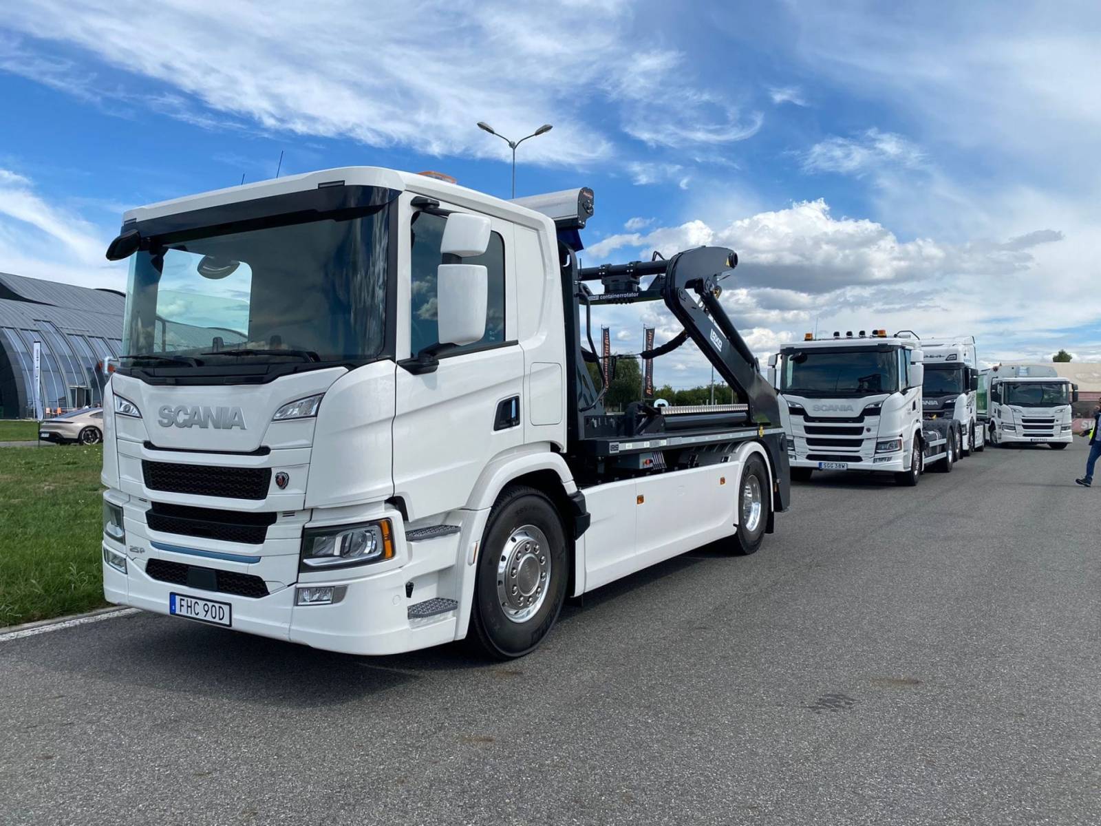 SCANIA România propune acordarea de subvenții pentru achiziția de camioane electrice