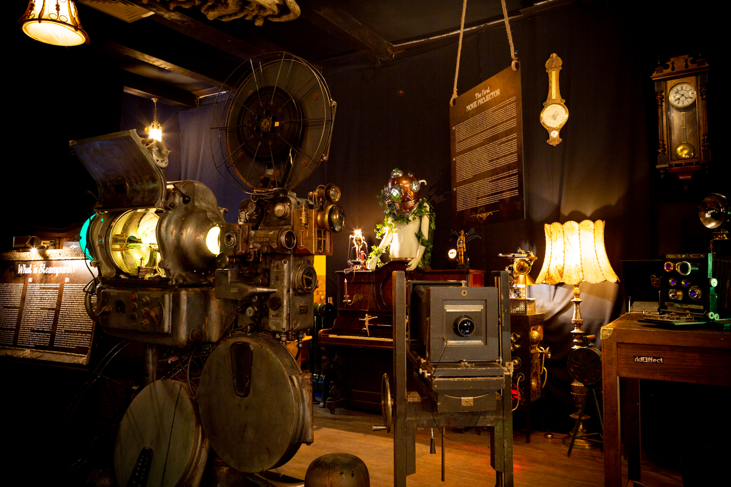 Primul Muzeu Steampunk din Europa s-a deschis la Cluj 8 steampunk transylvania 9138
