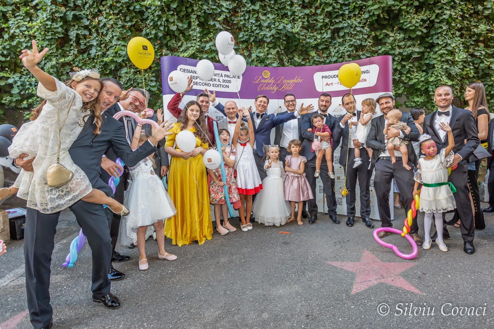 Daddy Daughter Charity Ball: eveniment caritabil cu emisii zero de carbon