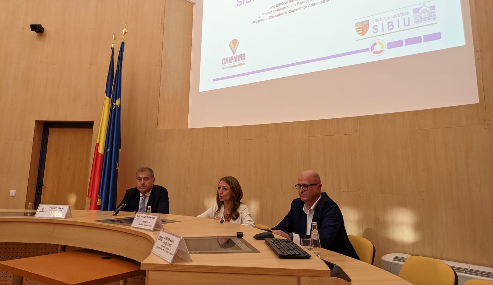 S-a lansat proiectul „Sibiu Business Agency” 1 eveniment lansare Sibiu Business Agency
