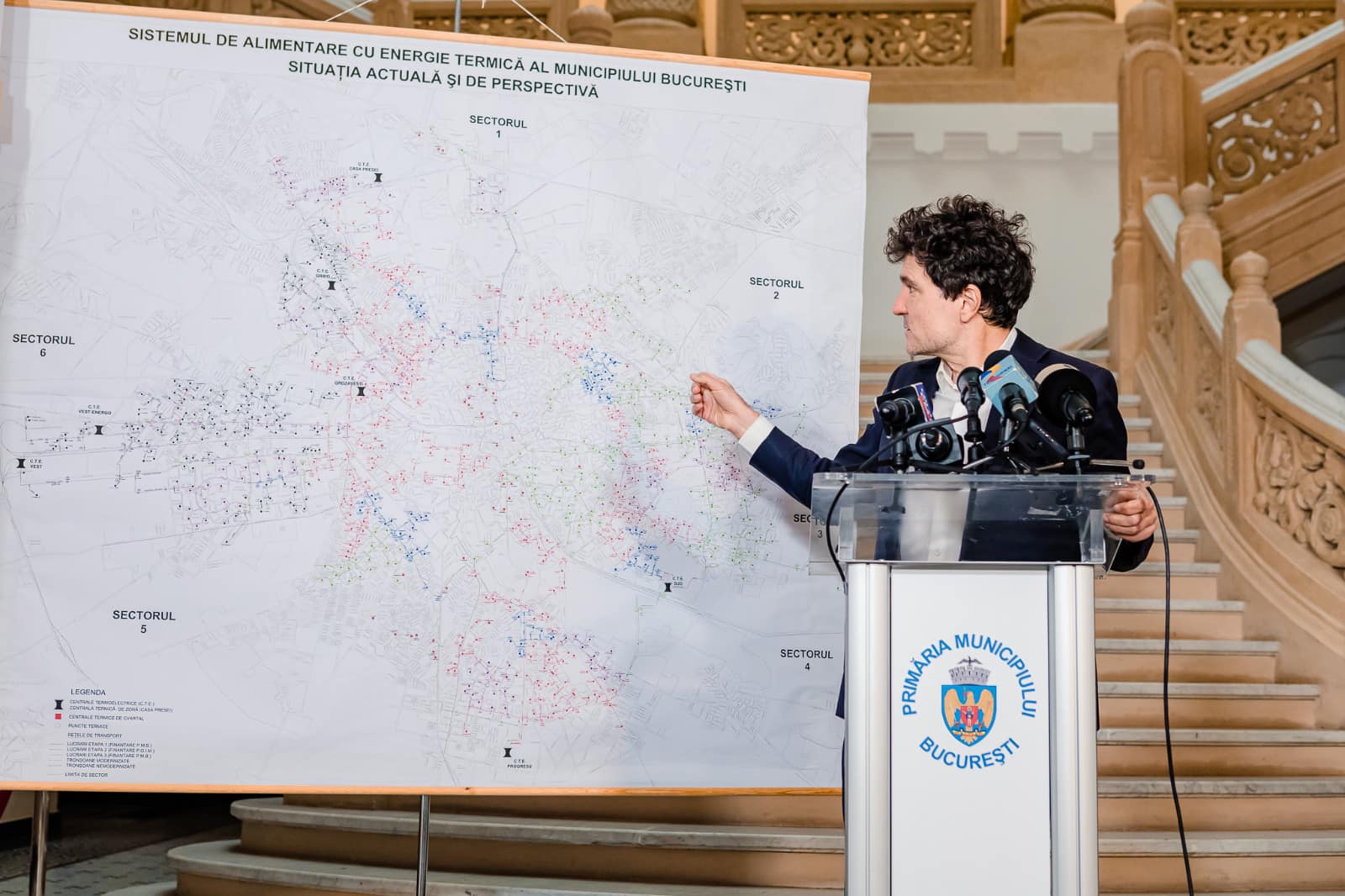 Rețeaua de termoficare din București va fi reabilitată din 2023