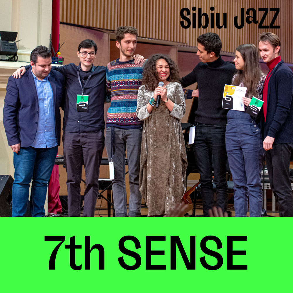  7th SENSE (RO) – Marele Premiu al Sibiu Jazz Festival 2021
