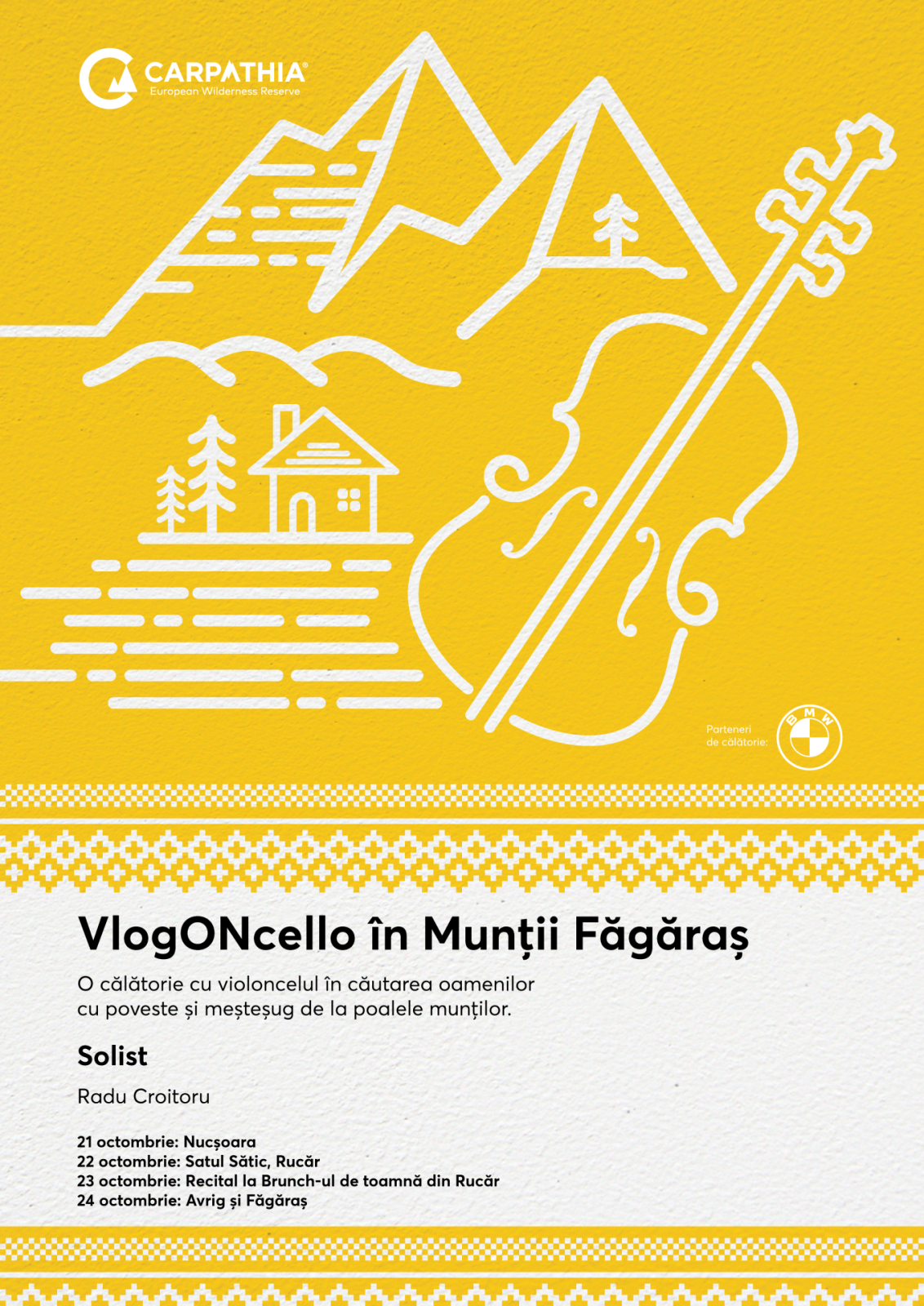VlogONcello duce acordurile violoncelului în comunitățile Munților Făgăraș 1 VlogONcello duce acordurile violoncelului în comunitățile Munților Făgăraș