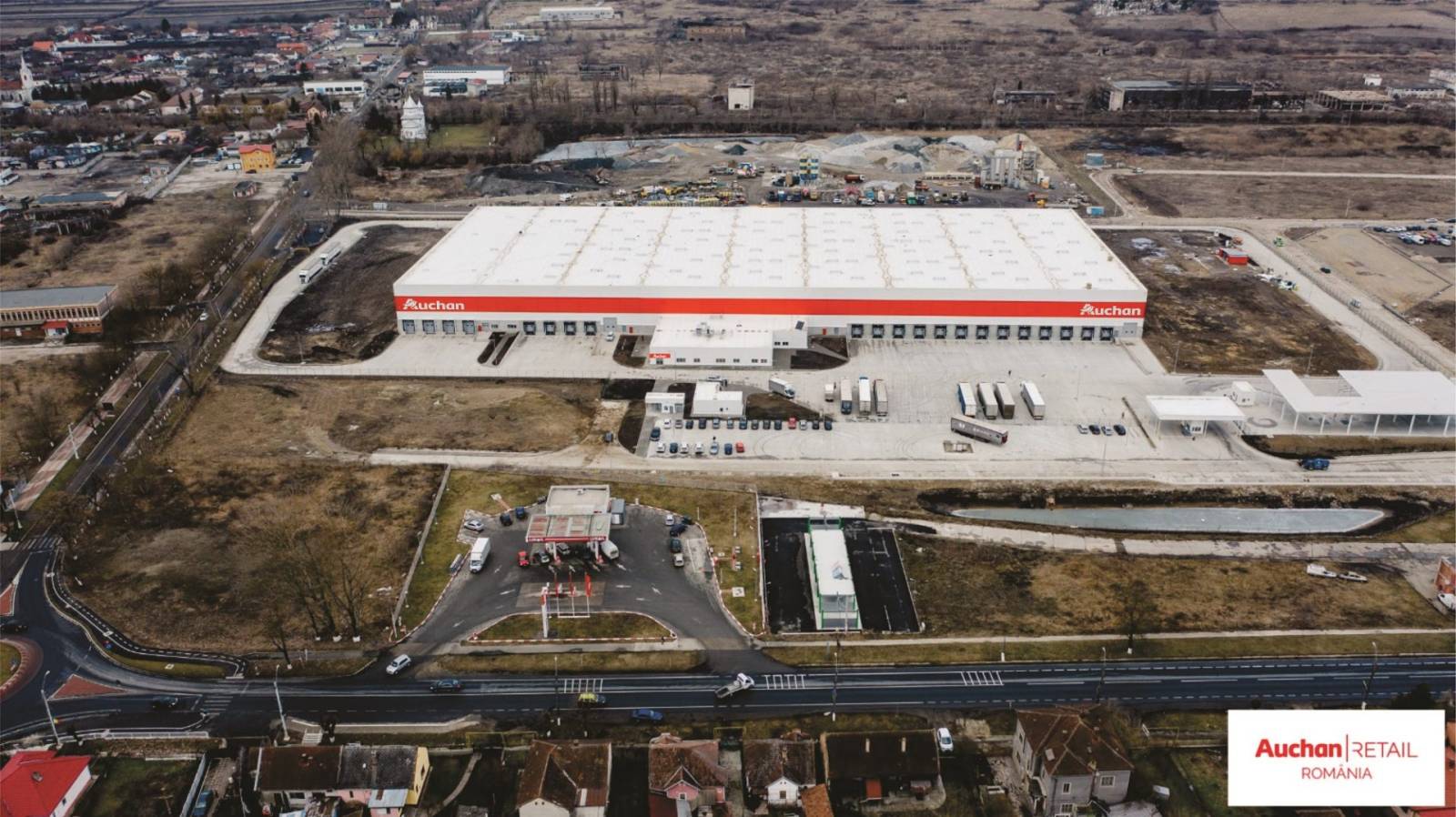 Centrul logistic Auchan