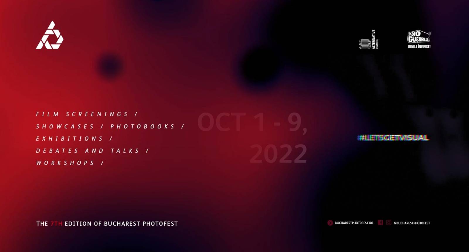 9 zile dedicate fotografiei și educației vizuale și peste 25 de evenimente - Bucharest Photofest înc...