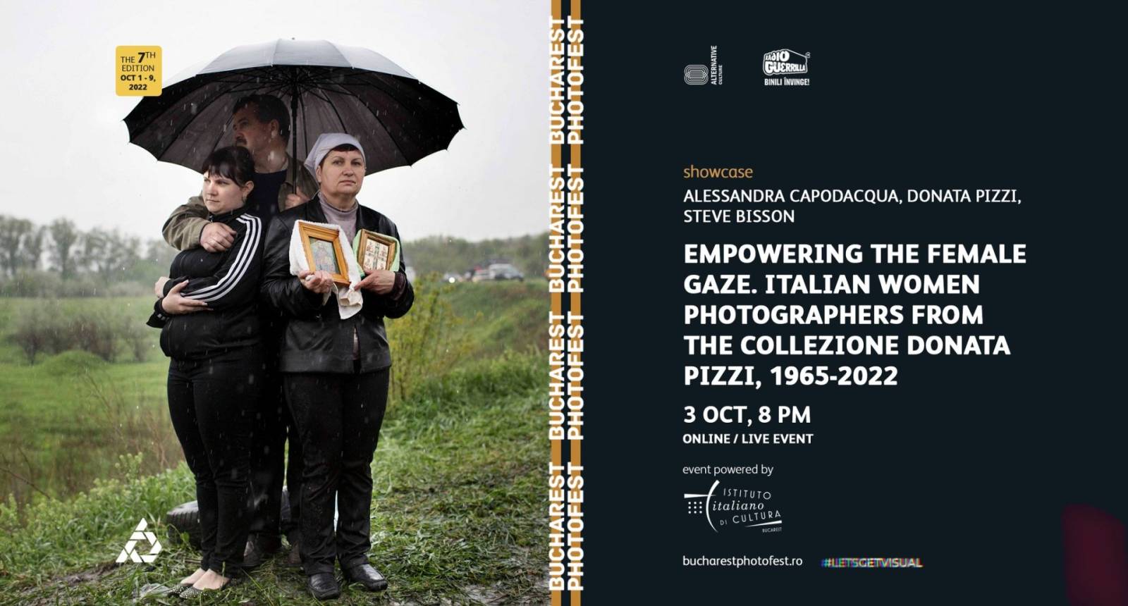 Bucharest Photofest 2022 Empowering the Female Gaze. Italian Women Photographers from the Collezione Donata Pizzi 1965 2022