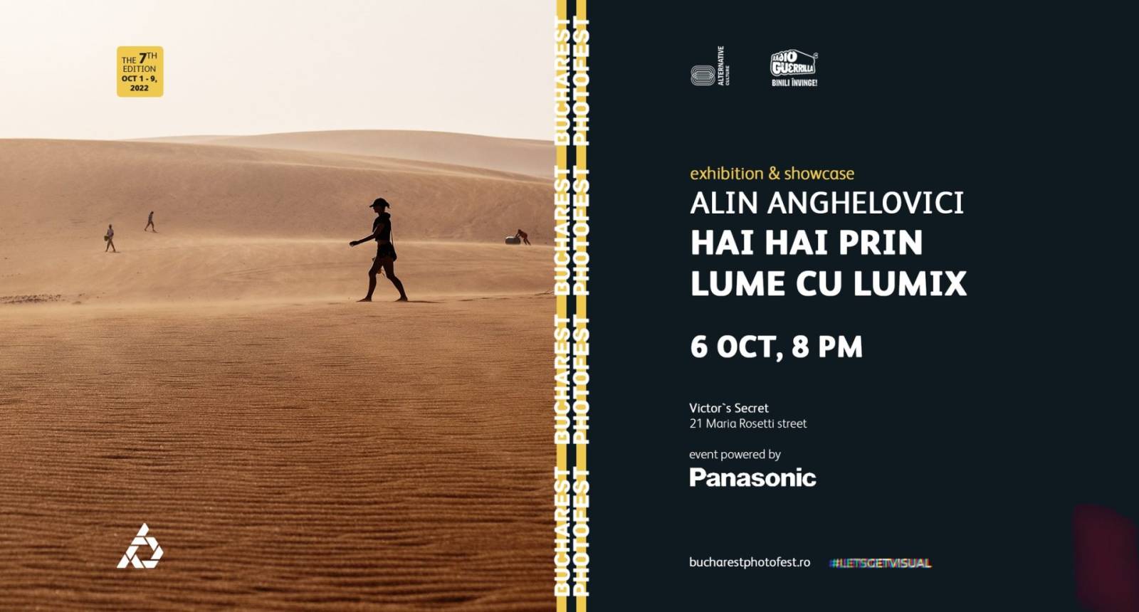 Bucharest Photofest 2022 Exhibition and showcase Hai hui prin lume cu Lumix Alin Anghelovici