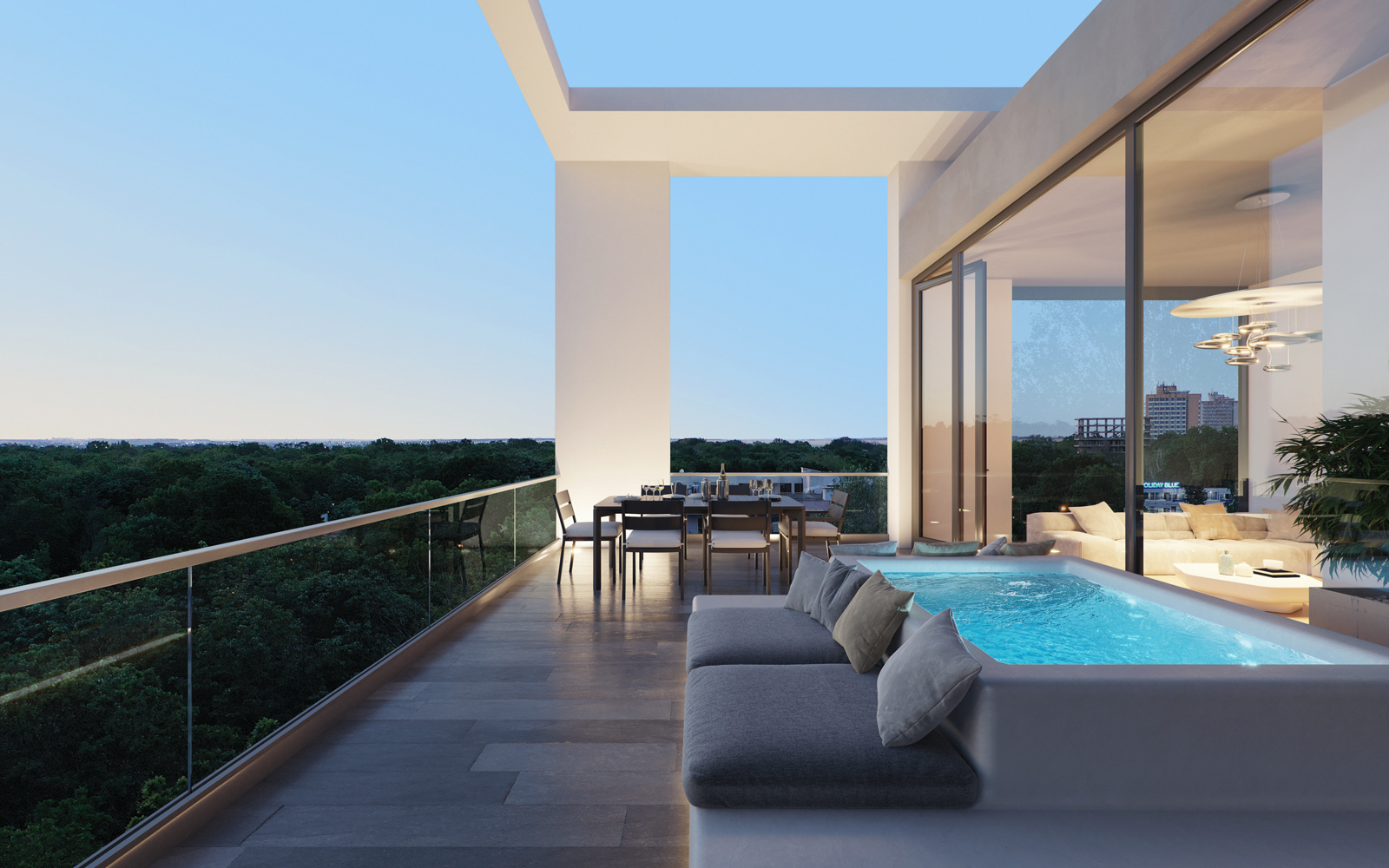 CERTION - penthouse Olimp