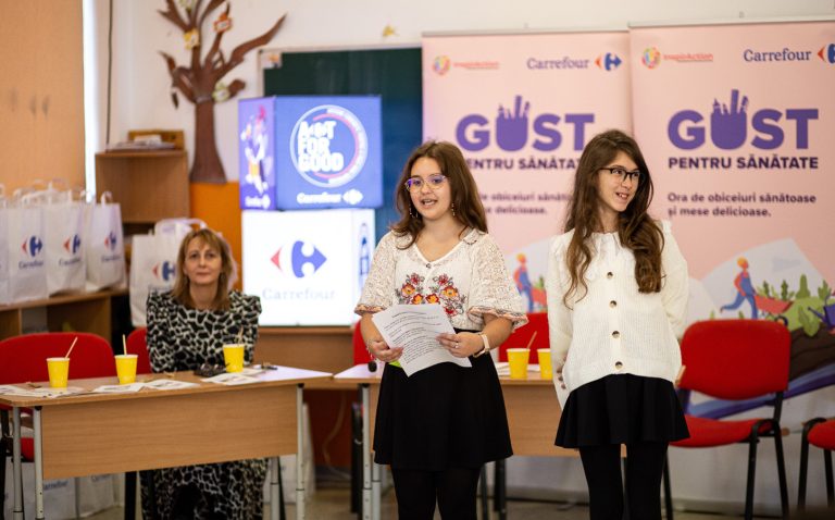 Carrefour - Gust pentru Sanatate