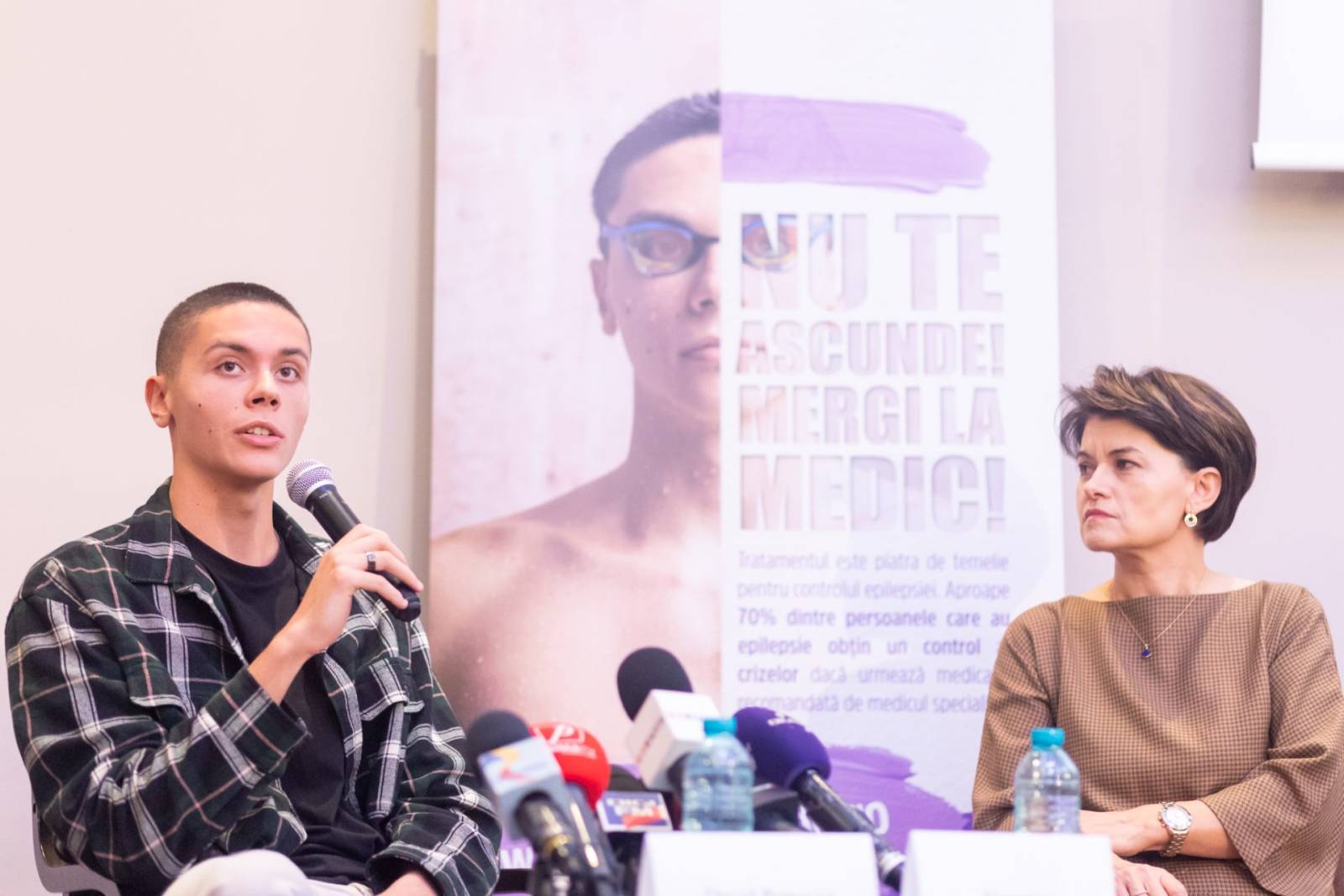 „Nu te ascunde!”, o campanie educațională de conștientizare a epilepsiei 2 Conferinta 2