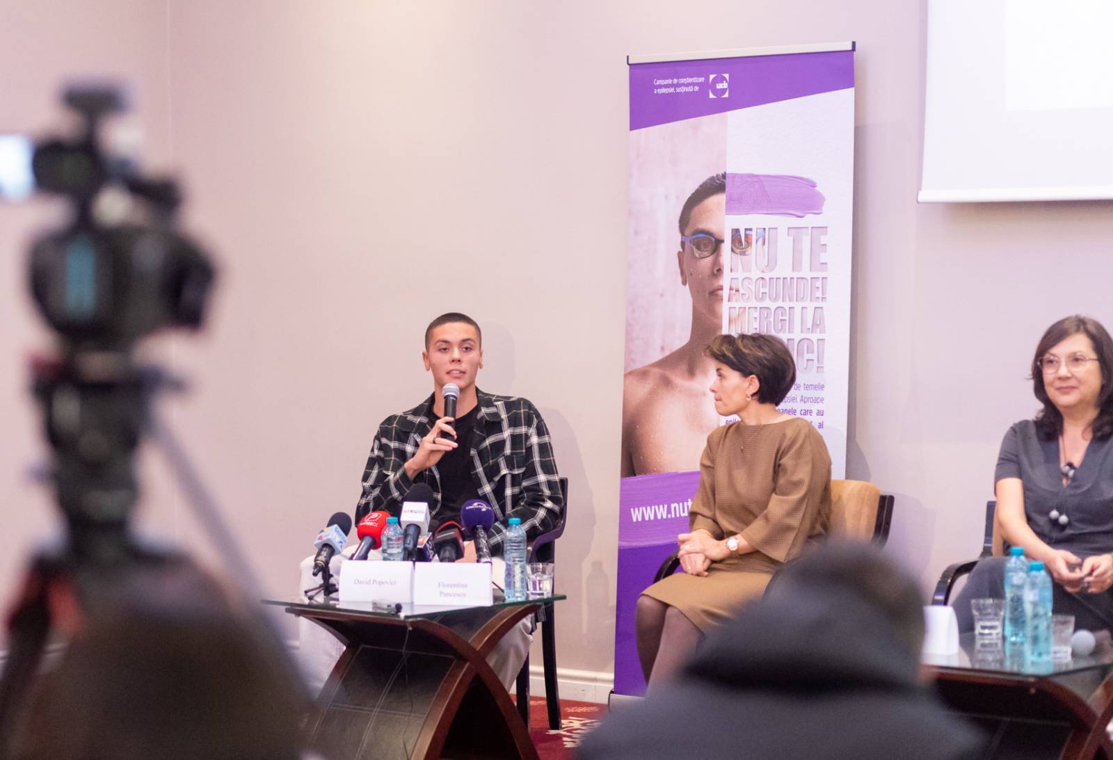 „Nu te ascunde!”, o campanie educațională de conștientizare a epilepsiei 4 Conferinta 4