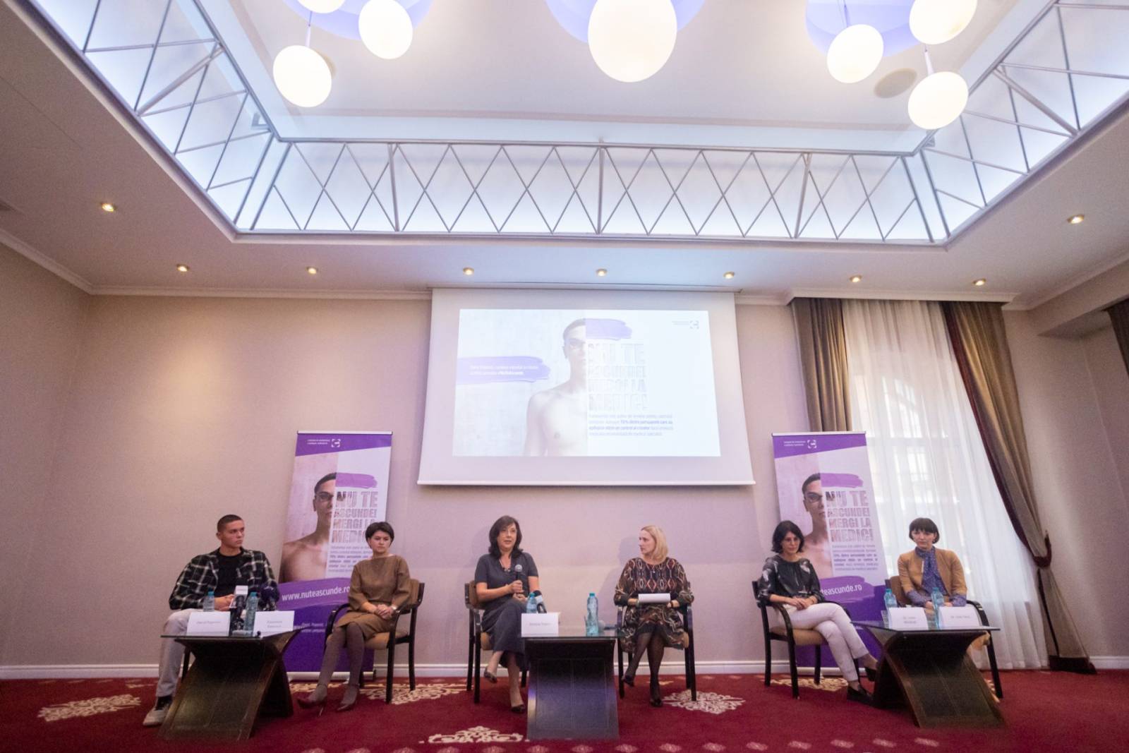 „Nu te ascunde!”, o campanie educațională de conștientizare a epilepsiei 6 Conferinta