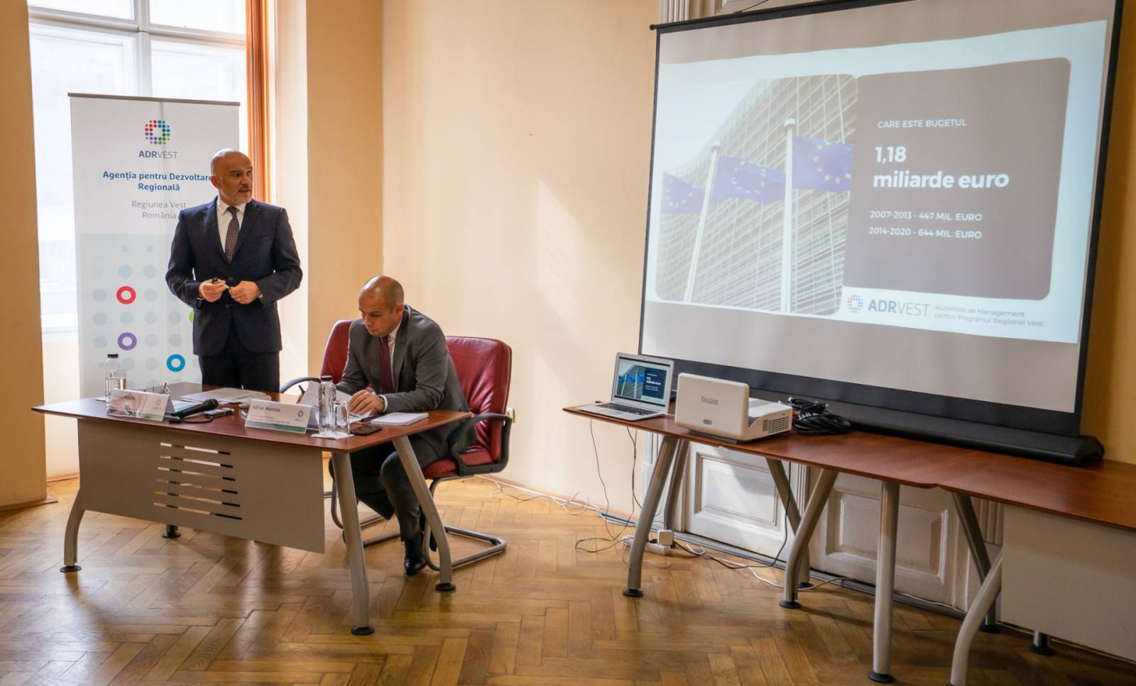 Regiunea de Vest va primi 1.18 miliarde de euro de la Comisia Europeană pentru dezvoltare