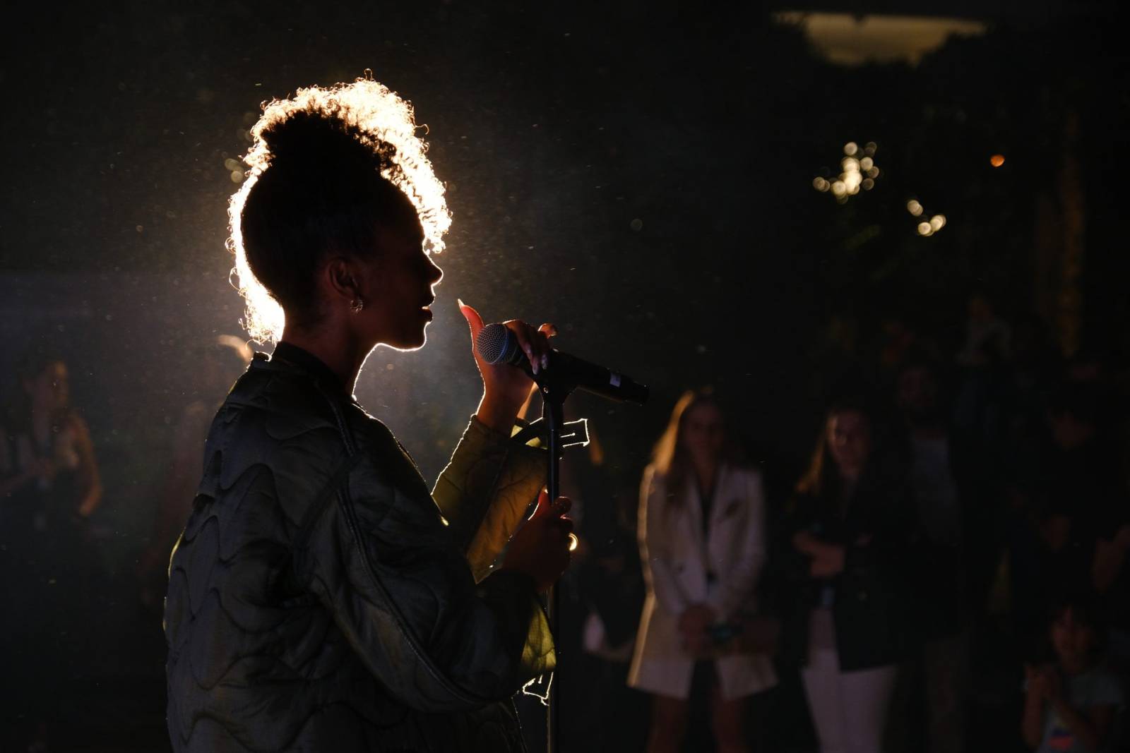 Tamika Abaka-Wood la Unfinished 2022