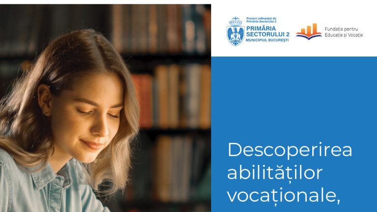 Descoperirea abilităților vocaționale, primul pas către succes