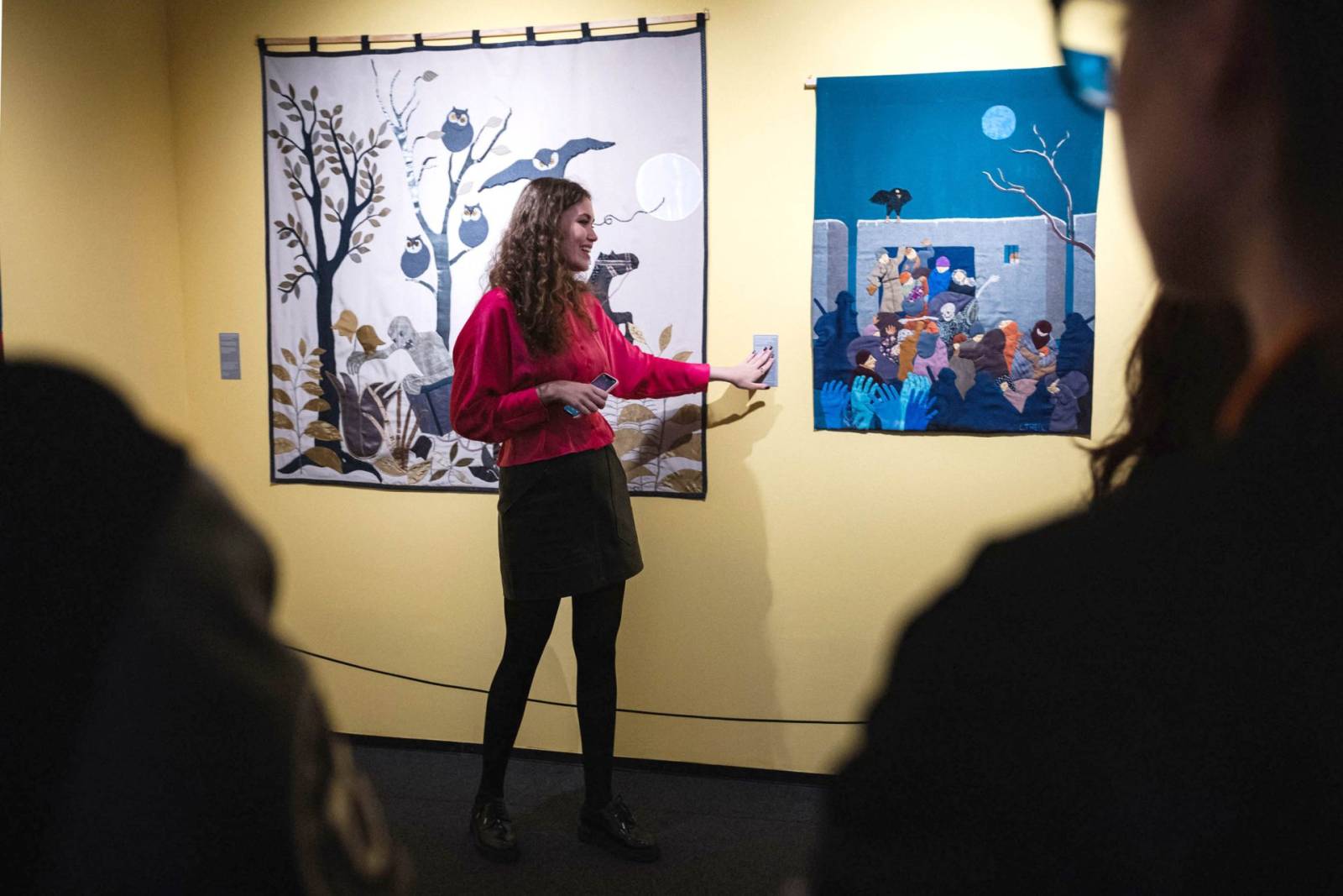 Expozitie Lilian Theil Art Safari 1