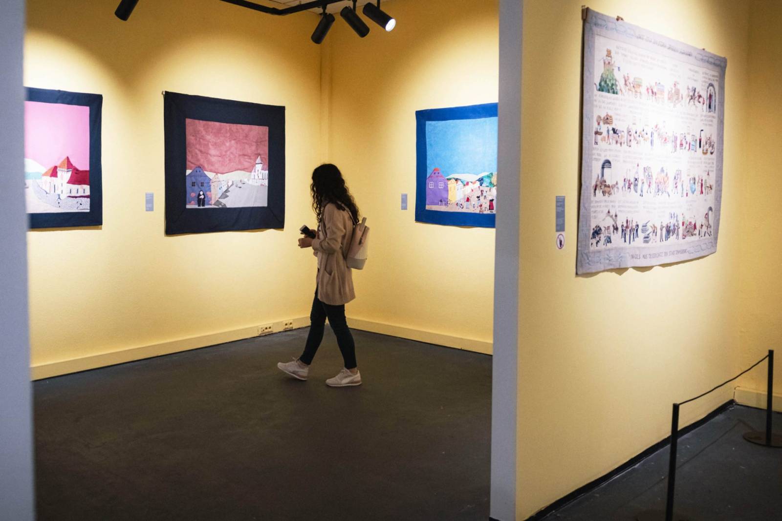 Lilian Theil, revelația toamnei la Art Safari