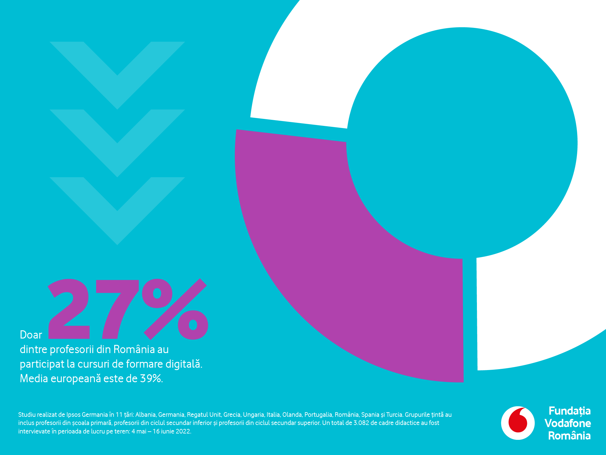 Fundatia Vodafone Infografic studiu profesori 1