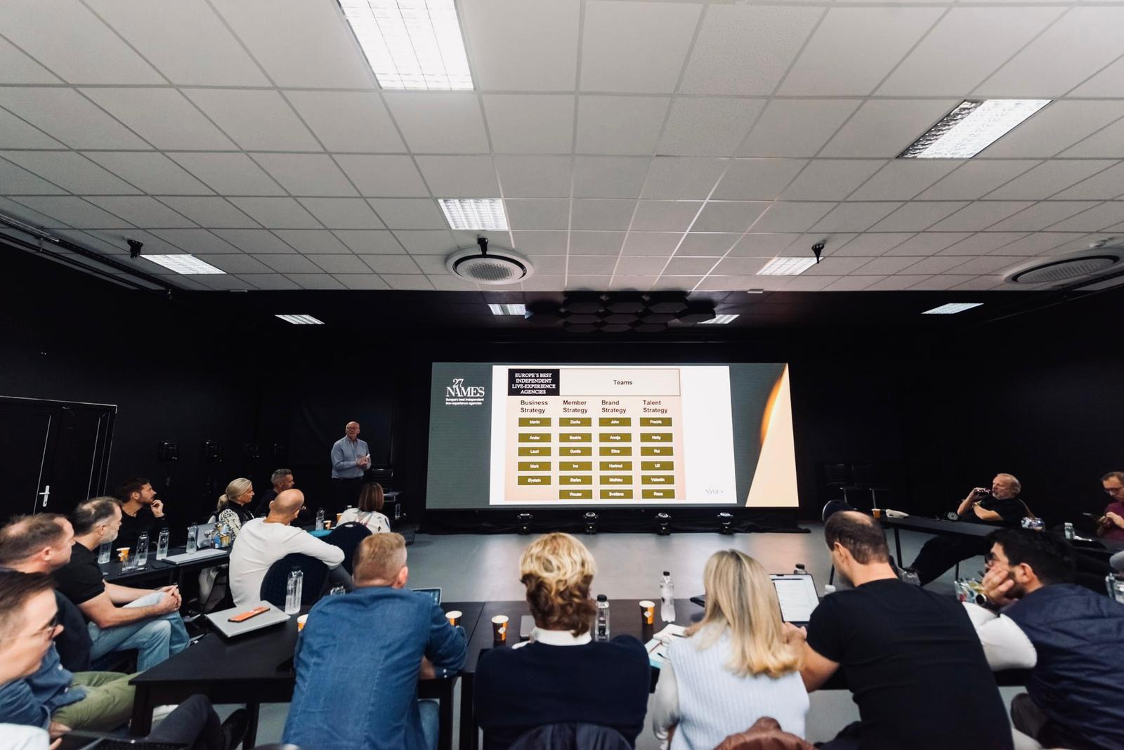 Întâlnirea anuală a partenerilor 27Names, găzduită de Godmother la București 