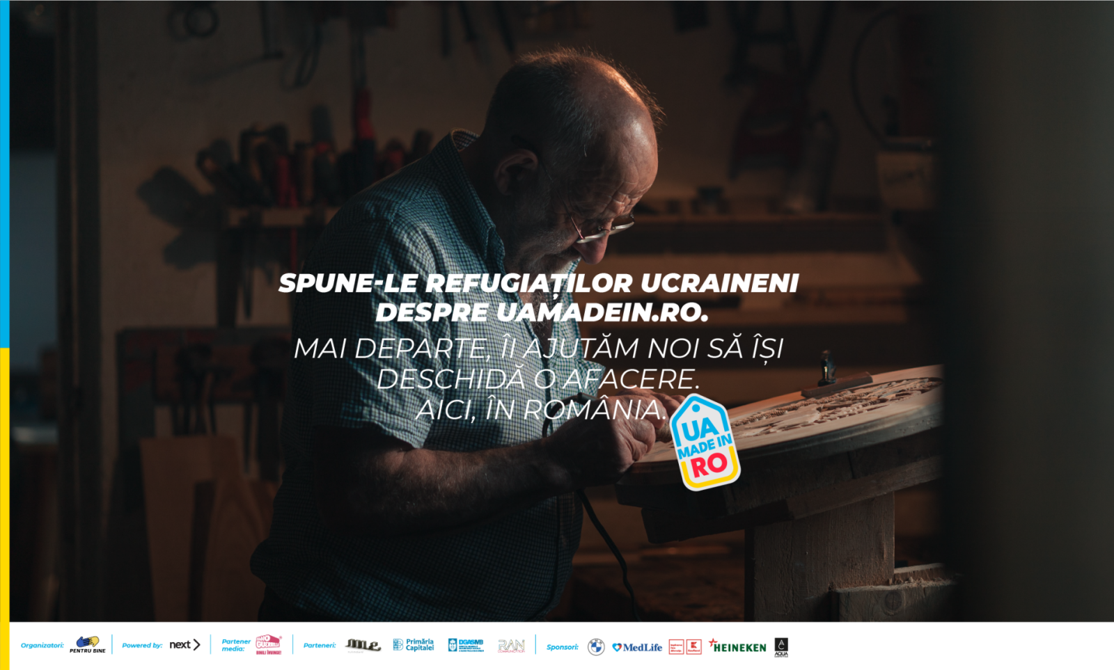 Biz Good News: UA made in RO, o şansă la viaţă şi business pentru refugiaţii ucraineni