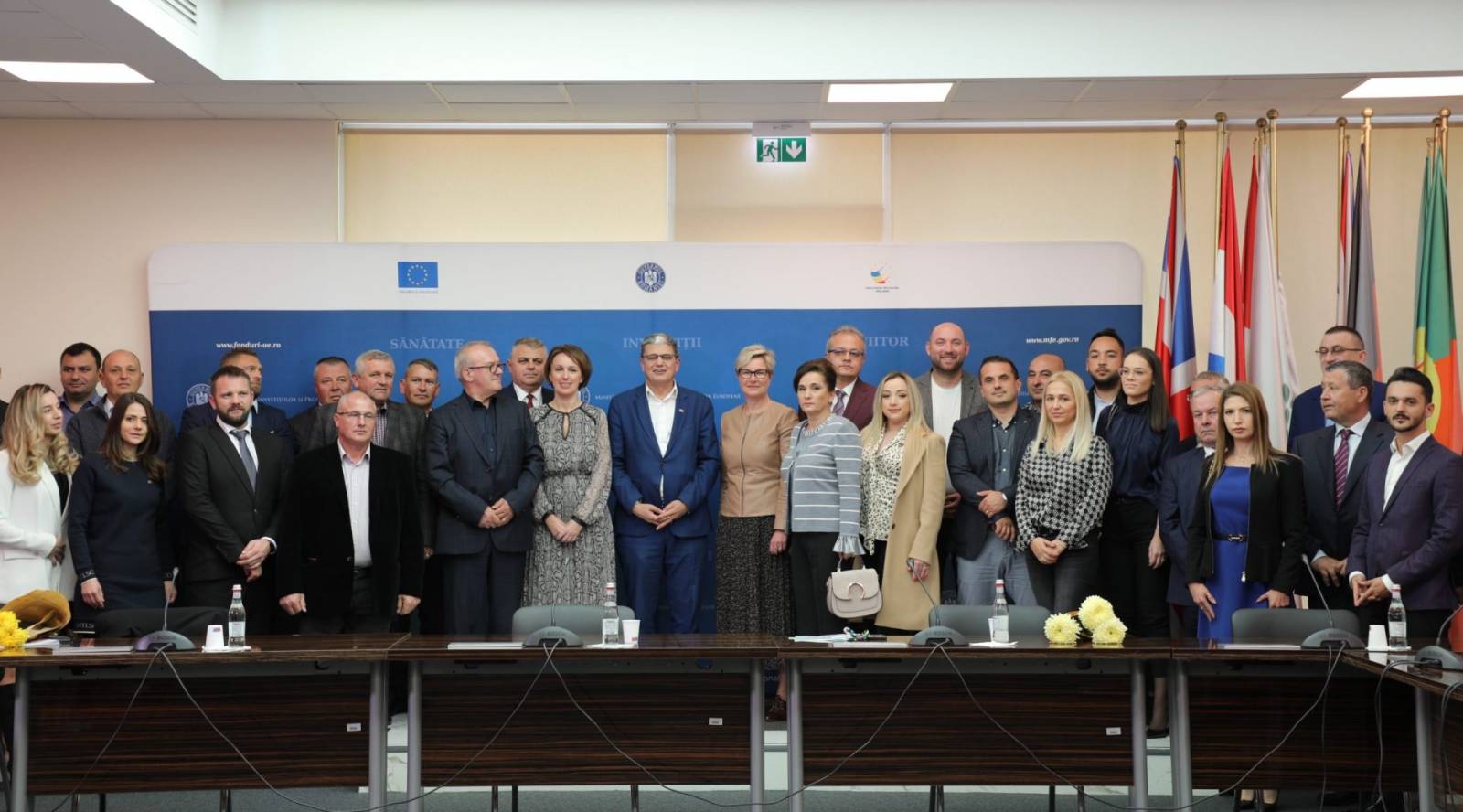 Au fost semnate primele 30 de contracte pentru investiții în retehnologizarea IMM-urilor, în valoare...