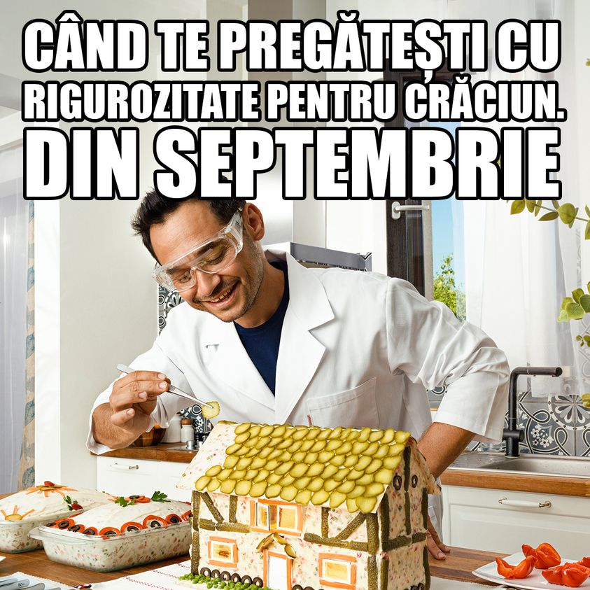 VEKA România pariază pe umor în noua campanie de brand „Rigoarea germană stă bine în casele românilor” 2 Meme Veka Rigoarea Germana