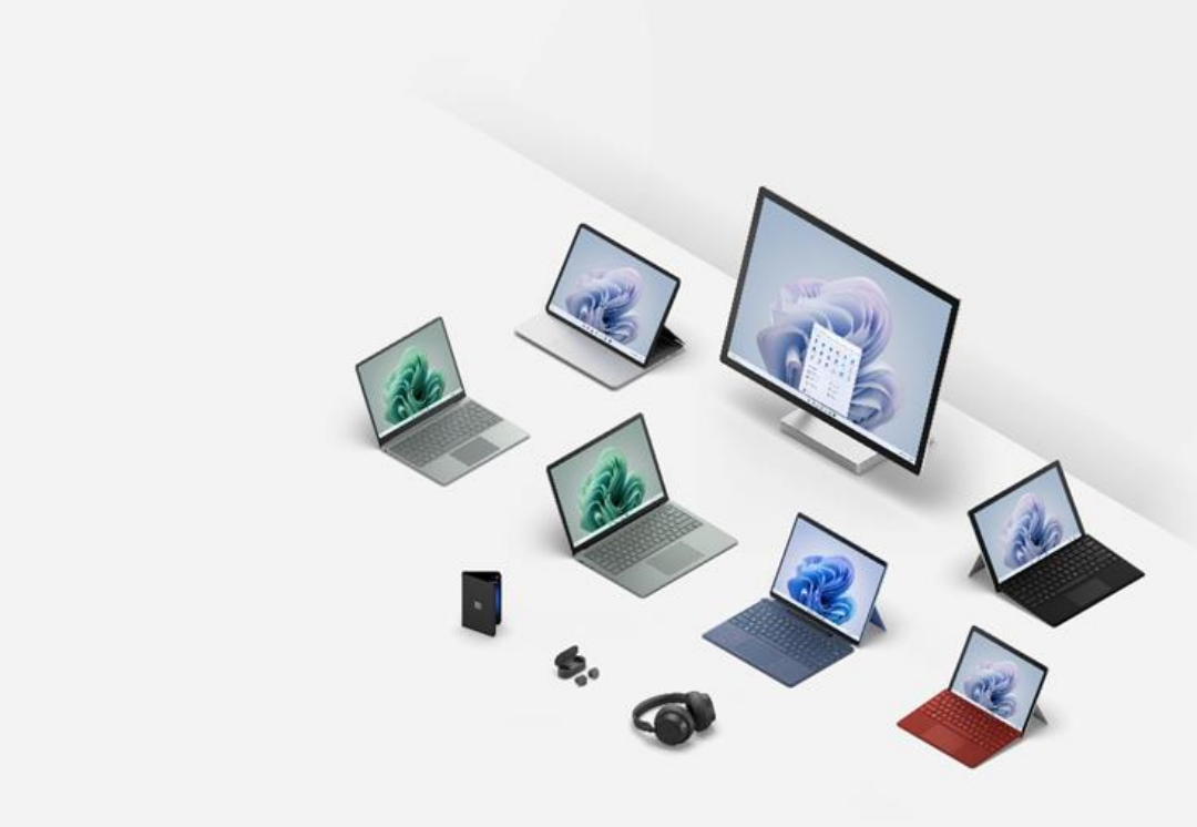 Microsoft lansează noi dispozitive Surface