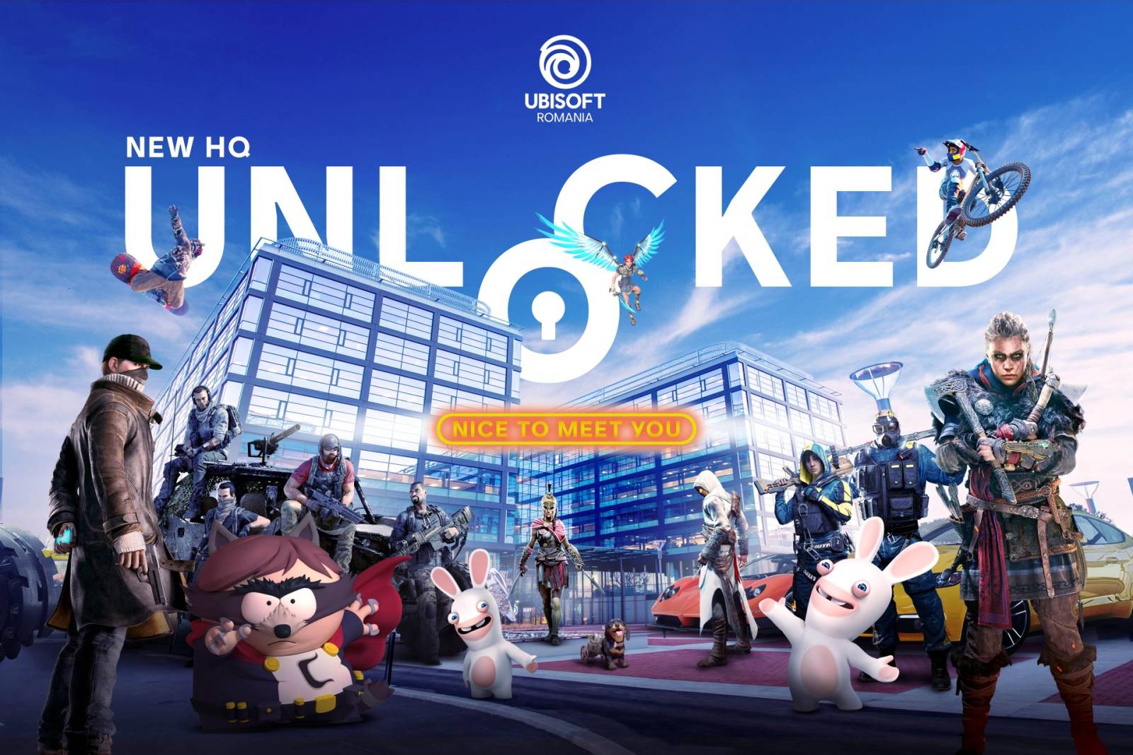 pastel și Ubisoft România, campanie de employer branding de succes pentru cei aproape 2000 de angaja...