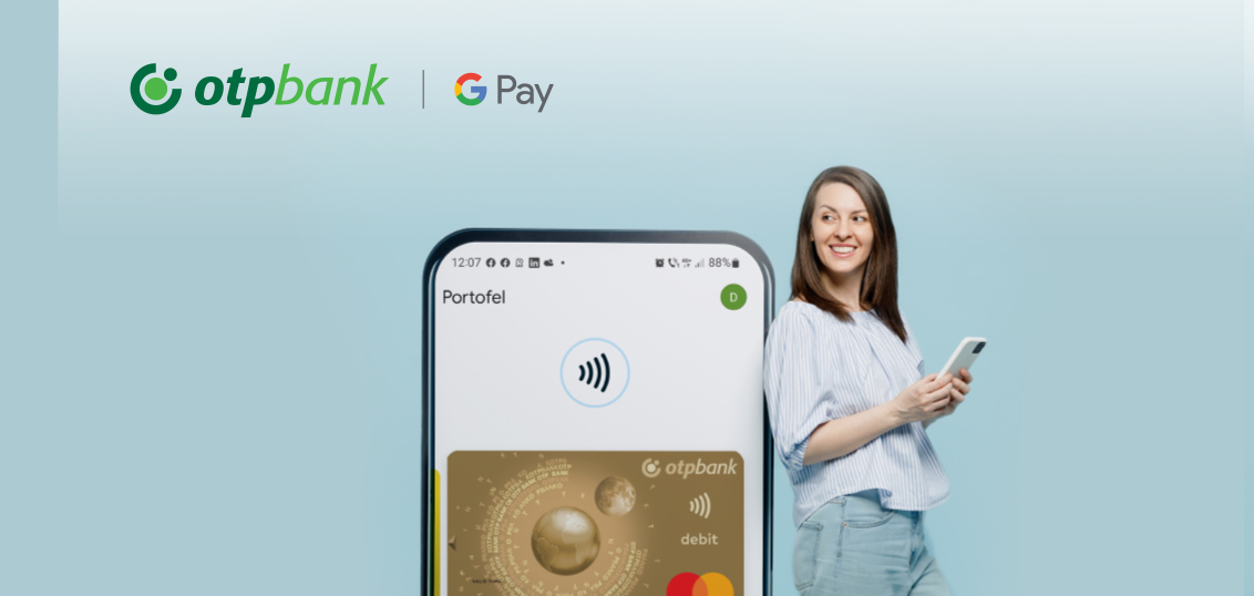 OTP Bank - Google Pay