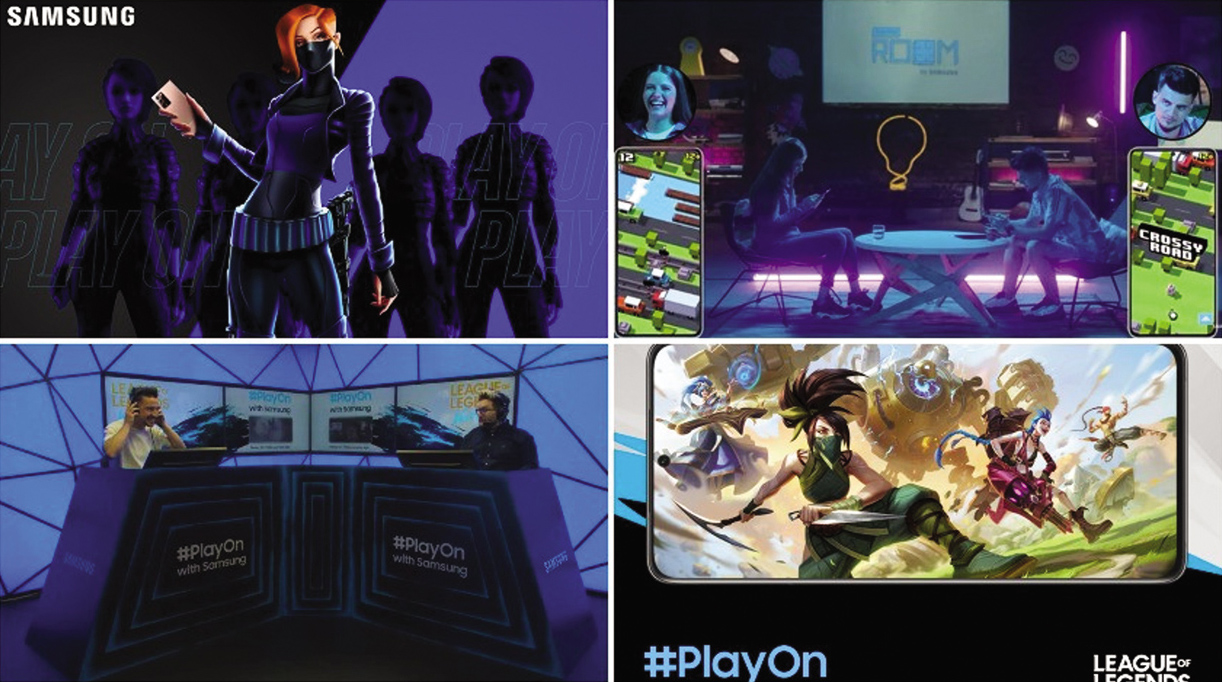 Minunata lume nouă a advertisingului 7 PlayOn Samsung new