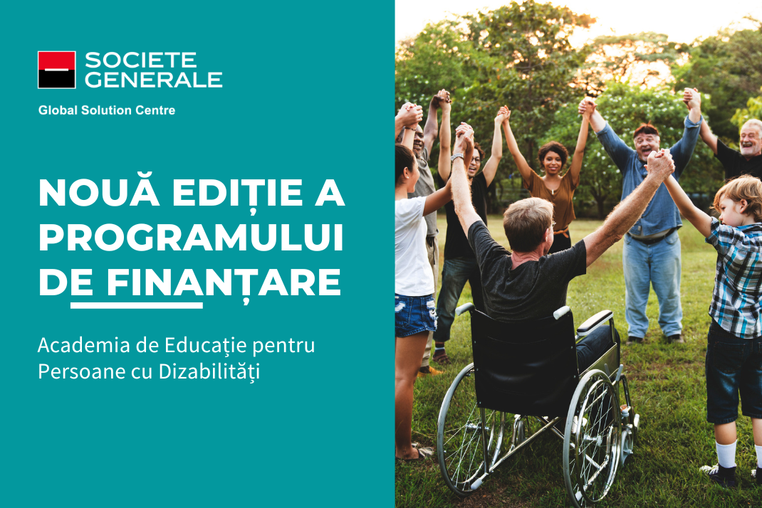 40.000 de euro în suport financiar pentru un nou program de finanțare al Societe Generale Global Solution Centre 
