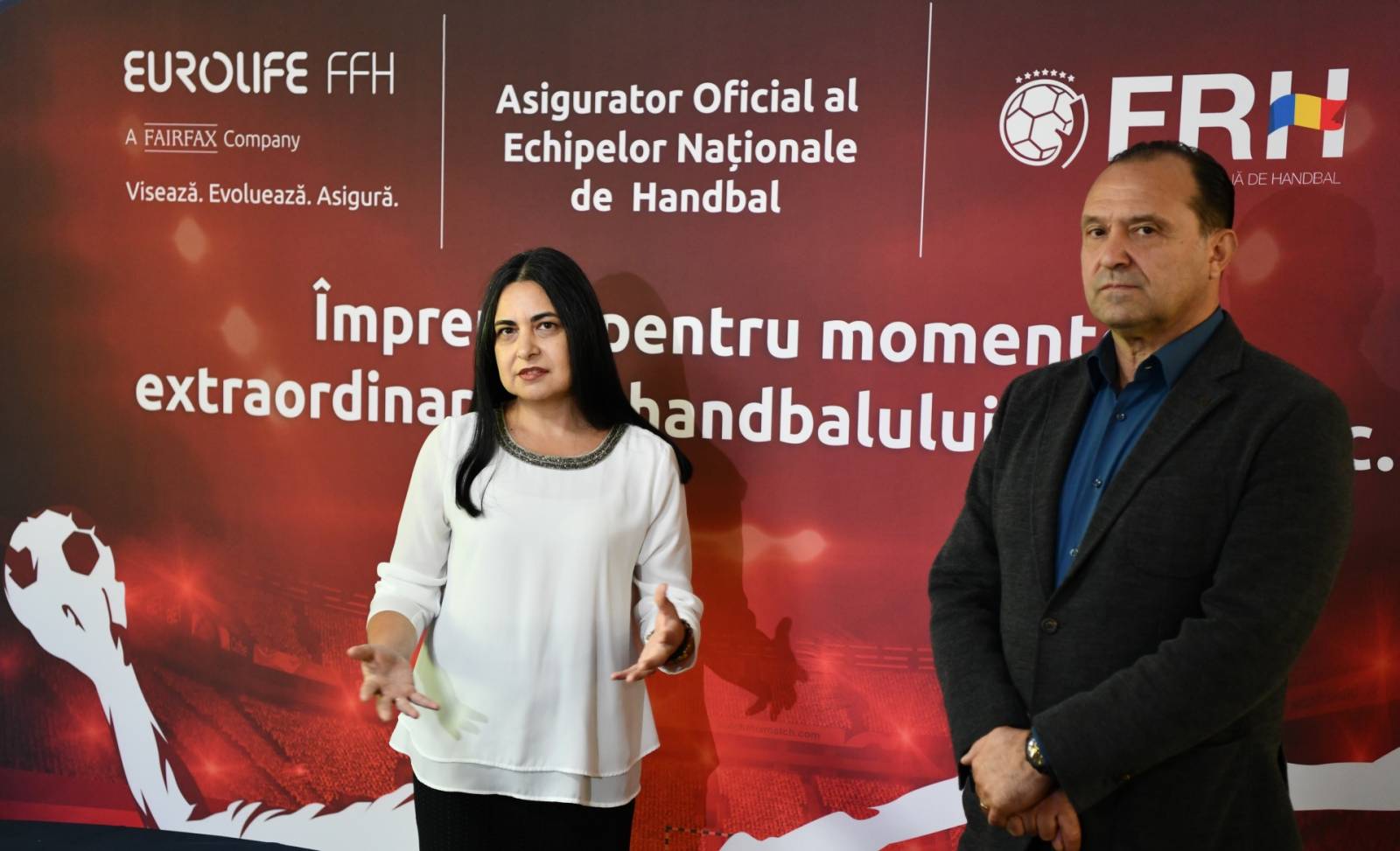 Echipele Naționale de Handbal au un nou asigurator