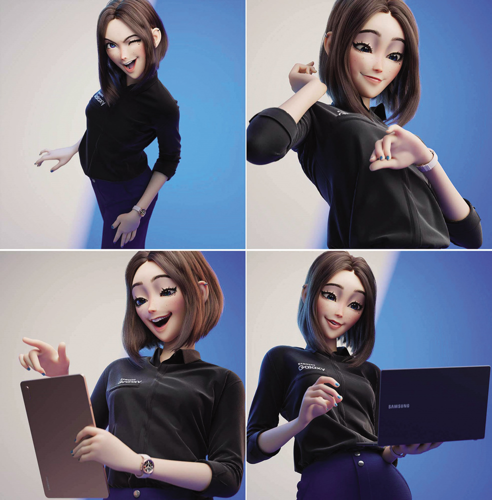Minunata lume nouă a advertisingului 5 Sam Samsung