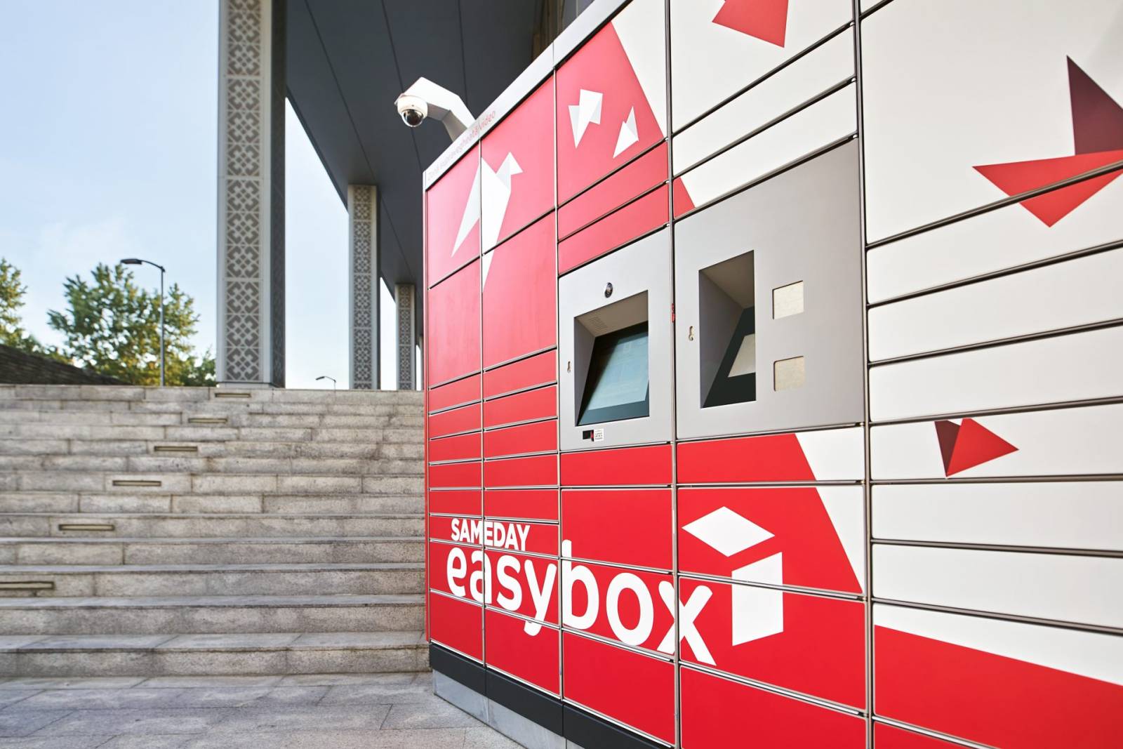 Sameday easybox lockere