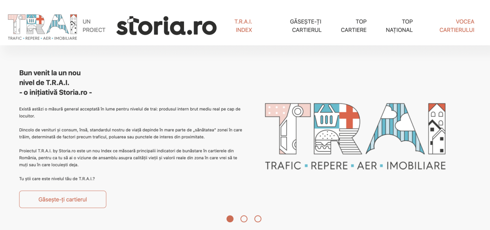 Publicis și Digitas România lansează pentru Storia.ro T.R.A.I. Index, indicele de măsurare a bunăstă...