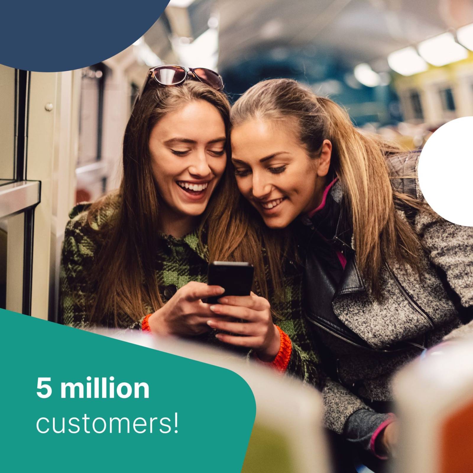 TransferGo atinge un maxim istoric - cinci milioane de clienți la nivel global