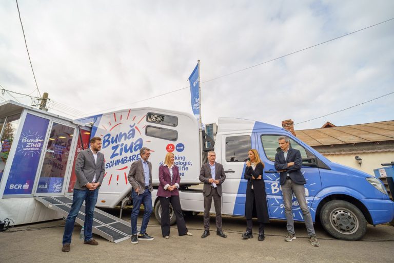 Unitatea mobila BunaZiuaSchimbare eveniment lansare 2