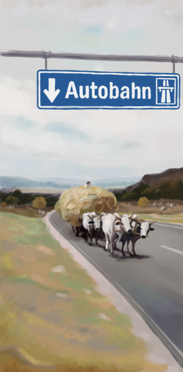 VEKA România pariază pe umor în noua campanie de brand „Rigoarea germană stă bine în casele românilor” 3 VEKA Carul fara limita de viteza