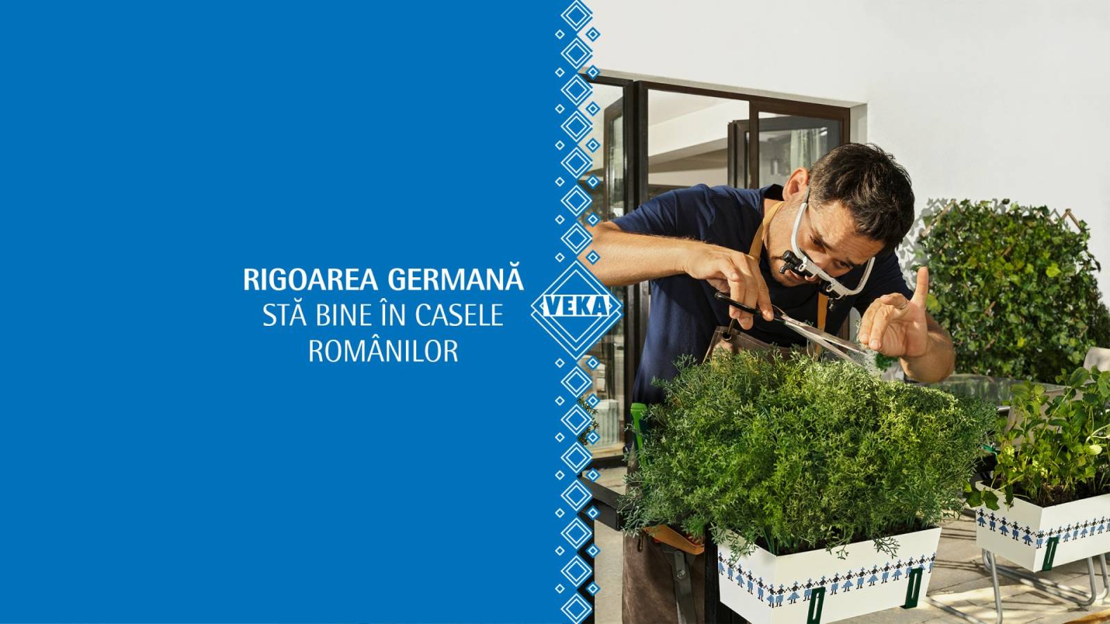 VEKA România pariază pe umor în noua campanie de brand „Rigoarea germană stă bine în casele românilo...